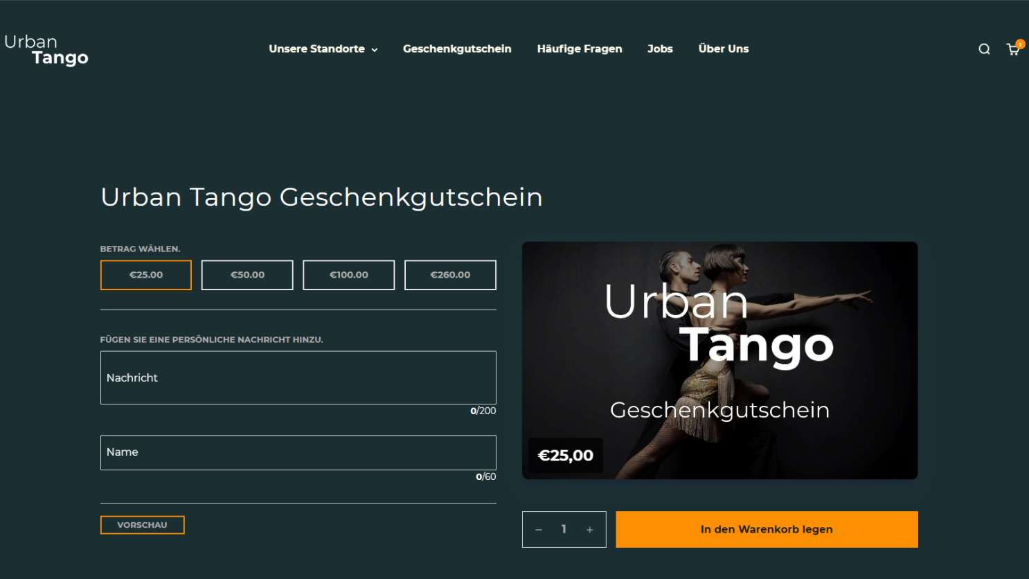 Unser Weg