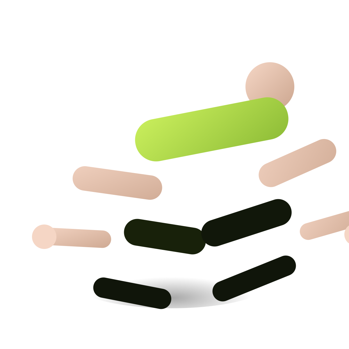 Pushly movement visual